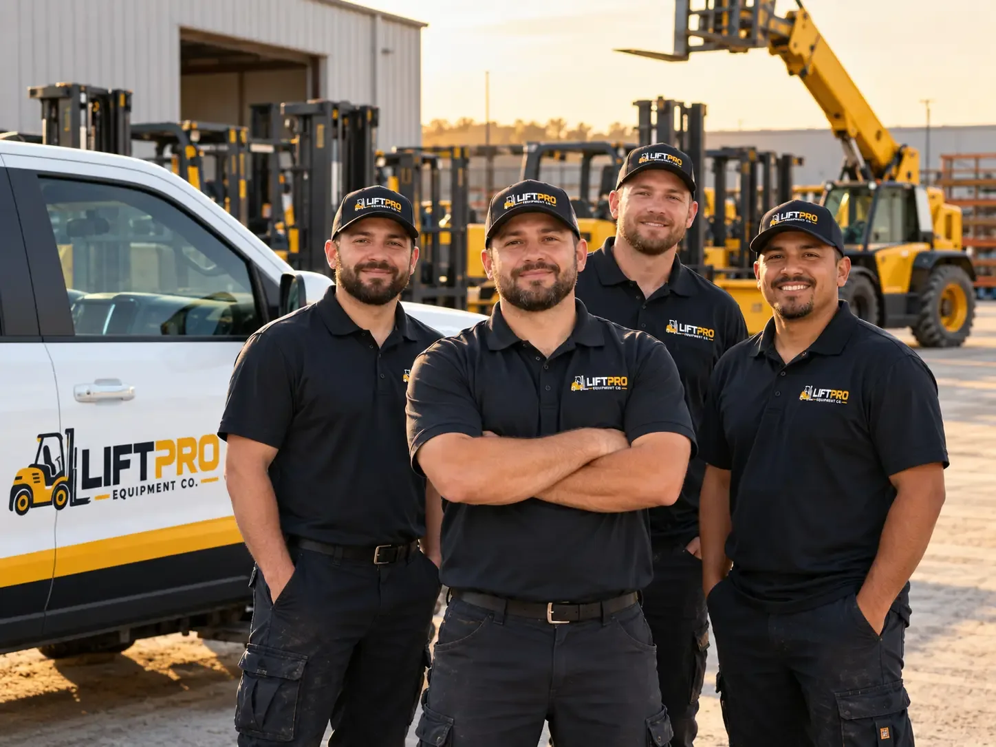 Forklift Rental company in Alpharetta, GA