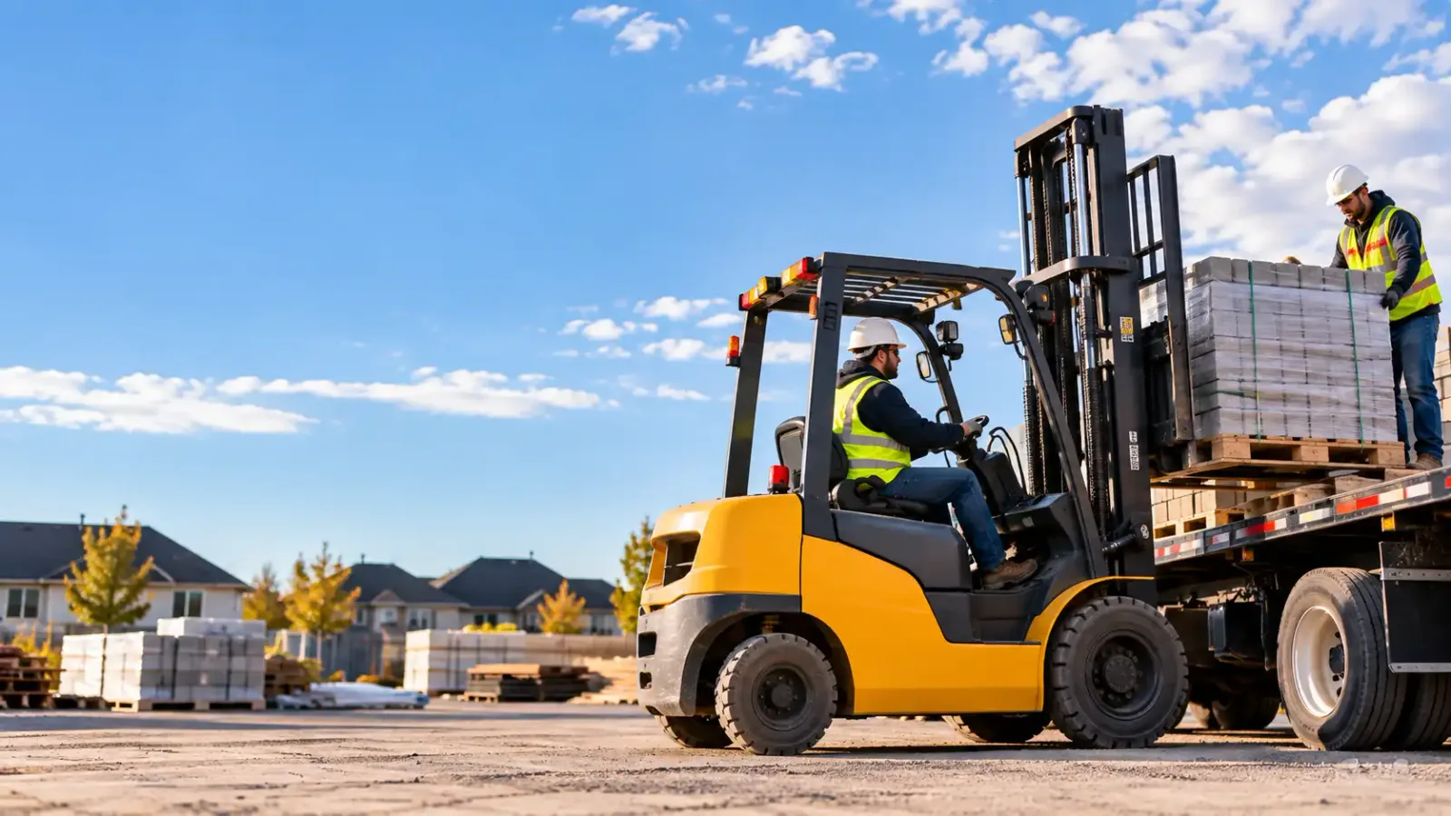 Forklift Rental in Alpharetta, GA